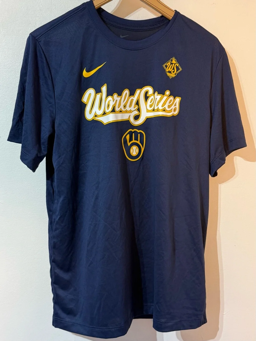 Milwaukee Brewers - Nike Dri-Fit t-shirt - NEW w/o tag size large